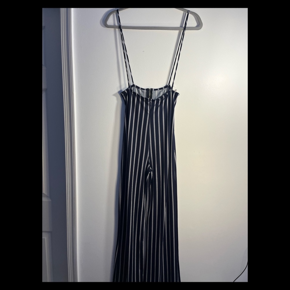 Strap jumpsuit